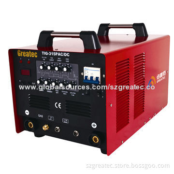 Inverter AC/DC Square Wave Pulse TIG Welding Machine, Built-in Protective CircuitNew